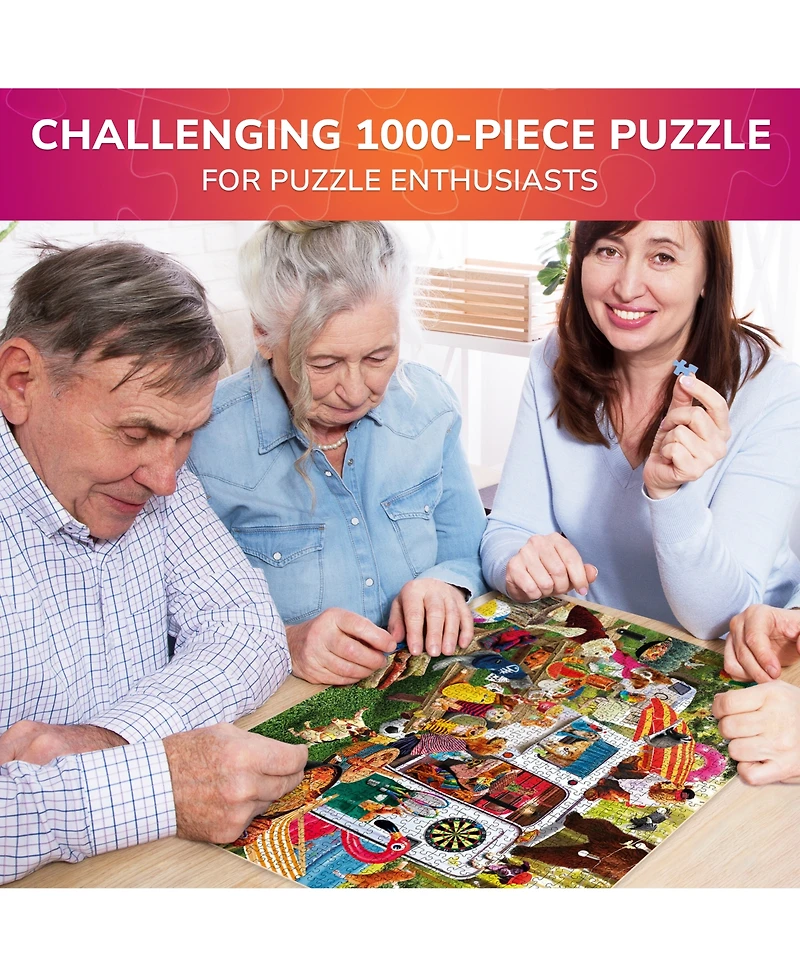 Quokka 1000 Pieces Jigsaw Puzzles for Kids Ages 8-12 and Adults