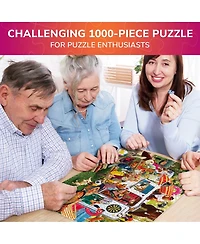 Quokka 1000 Pieces Jigsaw Puzzles for Kids Ages 8-12 and Adults