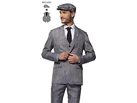 Suitmeister Men's Halloween Costume - Hustler Grey