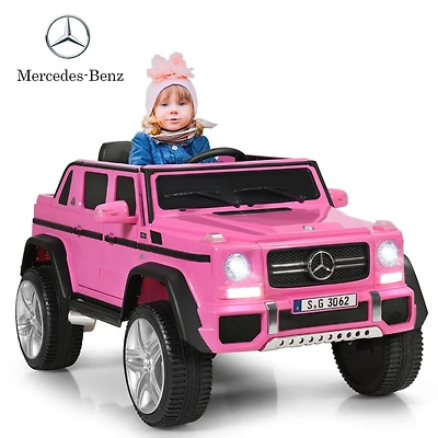 12V Licensed Mercedes-Benz Kids Ride-On Car