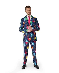 Suitmeister Men's Party Costume - Funny Balloons And Confetti Suit
