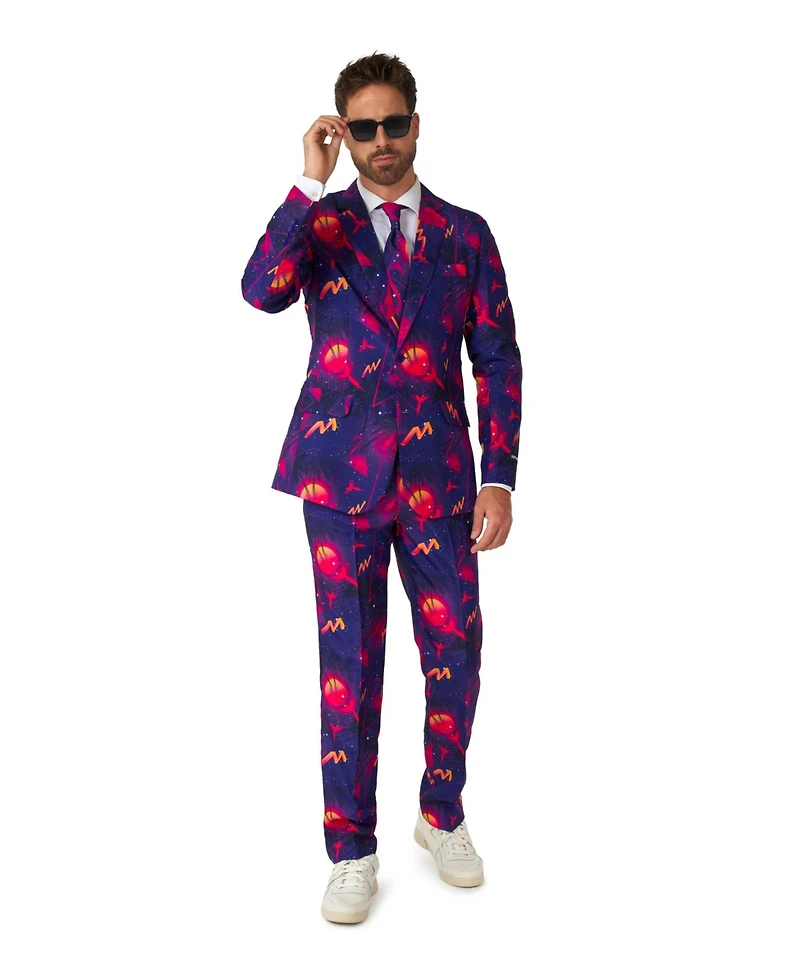 Suitmeister Men's Party Costume - Funny Balloons And Confetti Suit