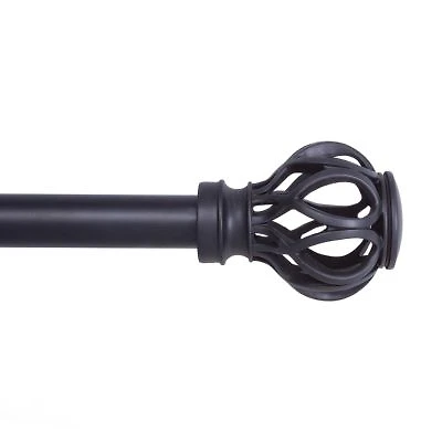 Kenney Mary Premium 1 Inch Decorative Curtain Rod Elevate Your Home Decor With Style