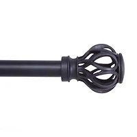Kenney Mary Premium 1 Inch Decorative Curtain Rod Elevate Your Home Decor With Style