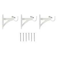 Kenney Belle 5/8 Inch Fast Fit Decorative Curtain Rod for Easy Installation