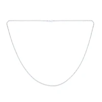 Bling Jewelry Sterling Silver Rolo Chain Necklace 60 Gauge Round Link Made in Italy