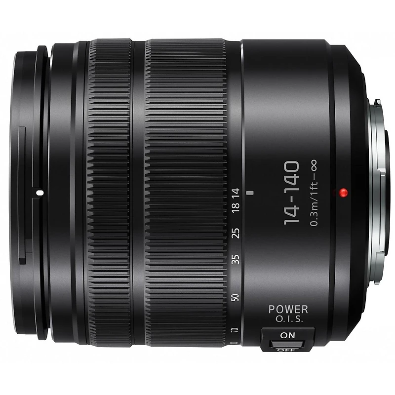 Panasonic Lumix G Vario 14-140mm f/3.5-5.6 Ii Aspherical Lens for Micro Four Thirds