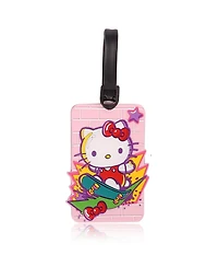 Hello Kitty Sanrio Friends 4-Piece Luggage Tag Set - Cute Travel Essentials