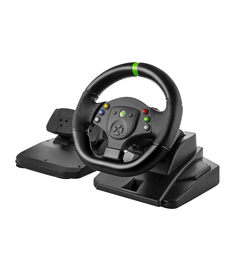 Doyo Steering Wheel for Xbox 360 Not for Xbox One) - Pc Gaming Racing Wheel with Height and Tilt Adjustable