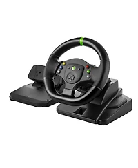 Doyo Steering Wheel for Xbox 360 Not for Xbox One) - Pc Gaming Racing Wheel with Height and Tilt Adjustable
