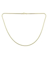 Bling Jewelry Thin Strong Simple Serpentine Chain Necklace Silver Tone Yellow Gold Plated Stainless Steel