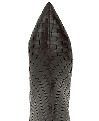 I.n.c. International Concepts Women's Savonia Woven Knee High Boots, Created for Macy's