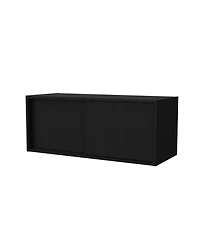 Fm Furniture Anegam Floating Cabinet with Sliding Door
