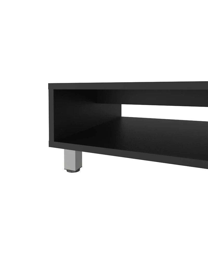 Fm Furniture Avondale Coffee Table in Melamine with Open Storage