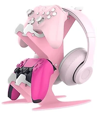 Doyo Controller Holder Stand, Universal Metal Material Game Controller Headset Stand Controller Accessories for Gamepad of PS5 / Xbox / PS4 / Switch