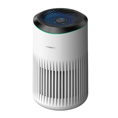 Morento Hepa Small Air Purifier for Bedroom Home with Fragrance Sponge, Up to 225 Sqft