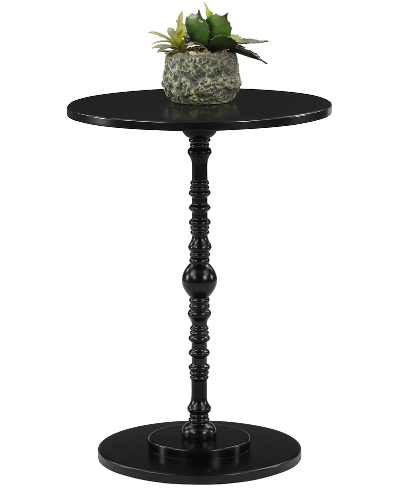 Convenience Concepts 17.75" Classic Accents Sanibel Beach Spindle Table