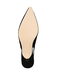 Marc Fisher Women's Labela Slingback Kitten Heel Pumps