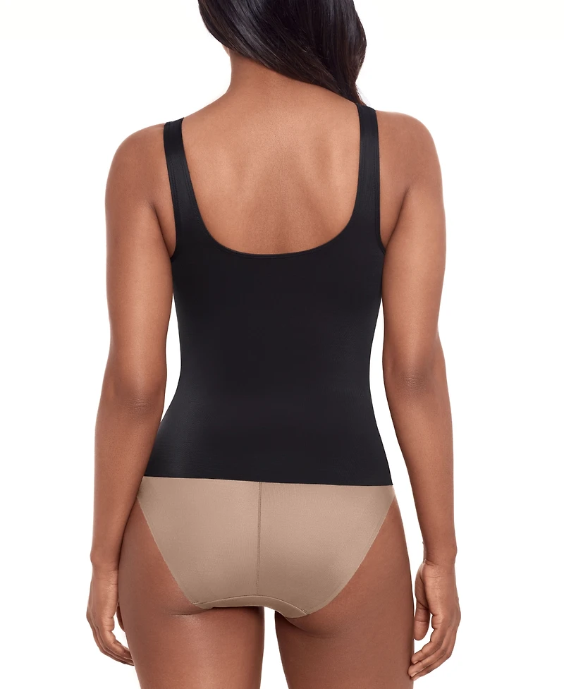 Miraclesuit Shapewear Women's Comfy Curves Scoop Neck Shaping Tank 2513