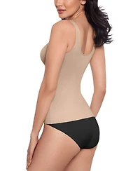 Miraclesuit Shapewear Women's Comfy Curves Scoop Neck Shaping Tank 2513