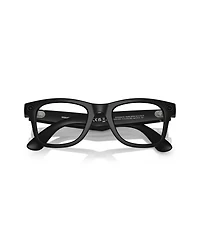 Ray-Ban Unisex Ai Meta Gen1 Wayfarer Photocromic Glasses, RW4006