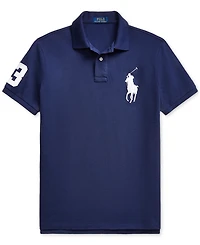 Polo Ralph Lauren Men's Big Pony Custom Slim Fit Mesh