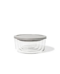 Dura Living -Piece Round Nesting Food Storage and Meal Prep Container Set