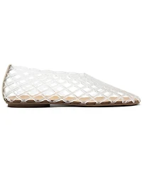 Arezzo Women's Jada Jelly Slip-On Ballet Flats