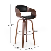 Streamdale Furniture Modern And Comfy Bar Stool For Home Or Bar