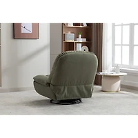 Streamdale Power Recliner with Bluetooth and Usb Charger