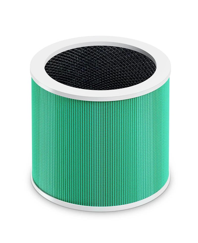 Chivalz Air Purifier Replacement Filter 2 Pack, H13 Ture Hepa Filter for 1800 Air Purifer, Efficiency Activated Carbon - Original Version