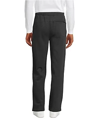 Lands' End Men's Serious Sweats Wide Leg Pant