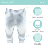 The Peanutshell Baby Boys Pants, 5-Pack Basics