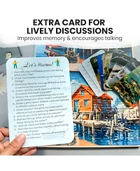 Quokka 3SET 100 Pieces Dementia Puzzles for Elderly - 9 Memory Flashcards
