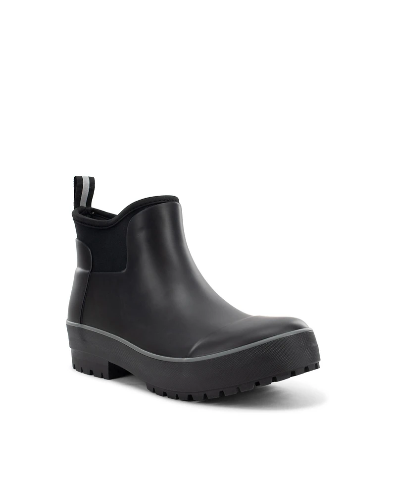 Chooka Everyday Neoprene Ankle Rain Boot