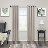 Kenney Cate 1 Inch Premium Decorative Curtain Rod for Stylish Window Treatments