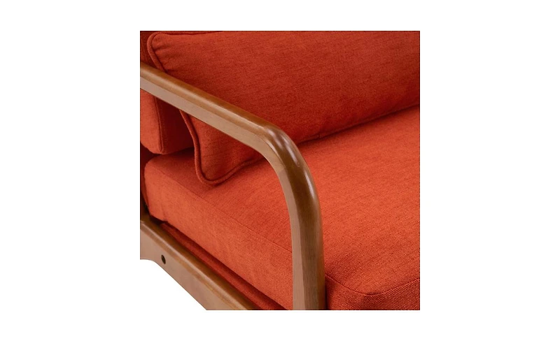 Slickblue High Back Indoor Leisure Chair Stylish and Comfortable Seating for Relaxation