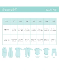 The Peanutshell Baby Neutral Safari Bodysuits for Boys and Girls