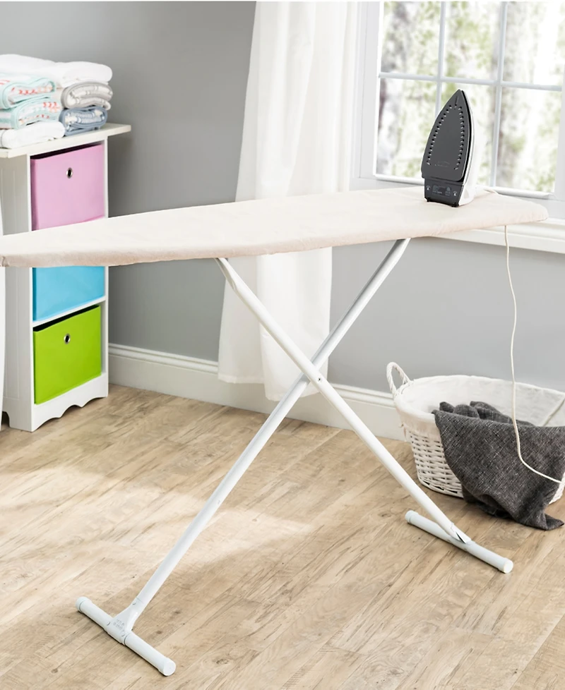 Seymour Home Products Adjustable Height, Freestanding T-Leg Ironing Board