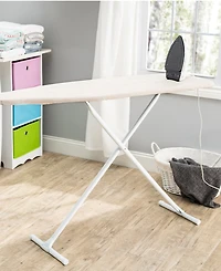 Seymour Home Products Adjustable Height, Freestanding T-Leg Ironing Board
