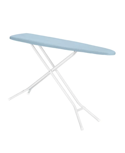 Seymour Home Products Adjustable Height, 4-Leg Ironing Board with Perforated Top