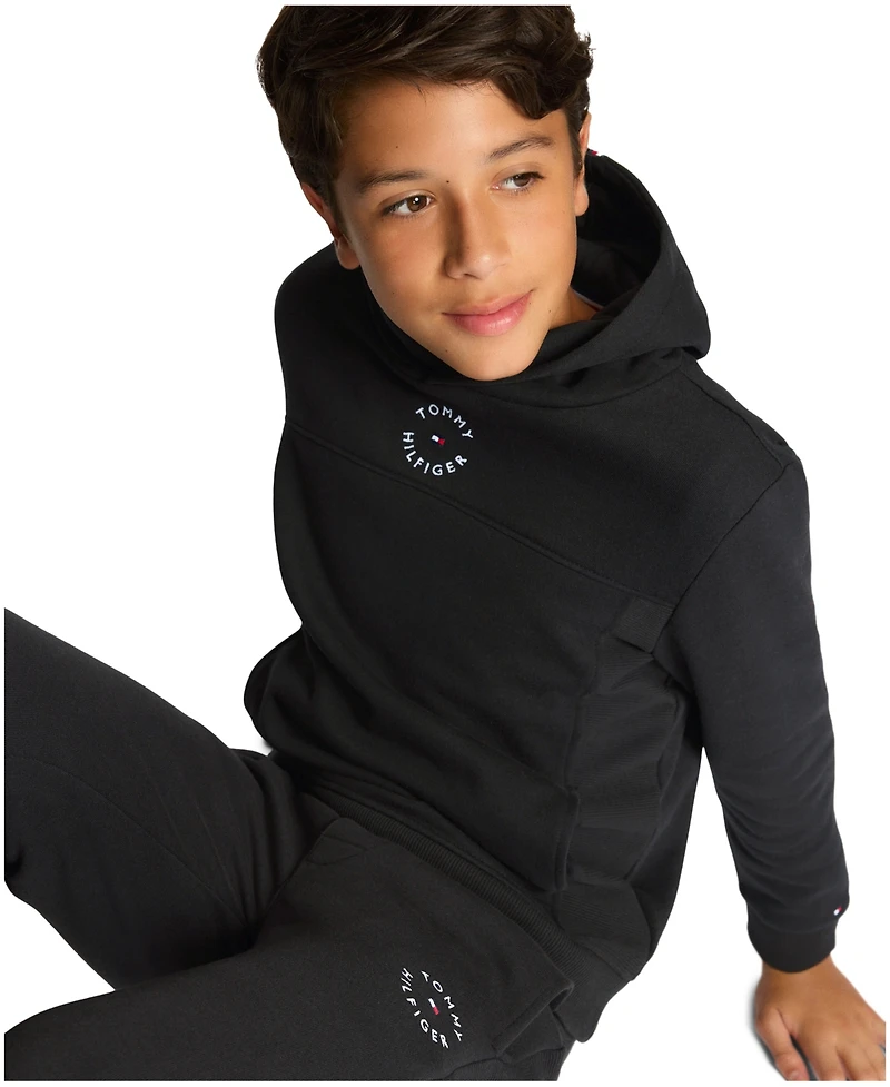 Tommy Hilfiger Toddler and Little Boys Essential Soft Fleece Joggers