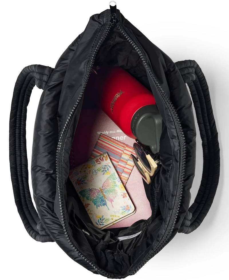 Lands' End Wanderweight Ultralight Packable Tote Bag