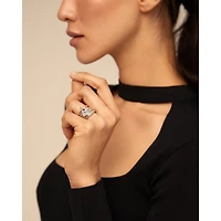 UNOde50 Prisoner Multi Metal Alloy Ring