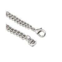 UNOde50 Sterling Silver Chain Metal Clad Bracelet