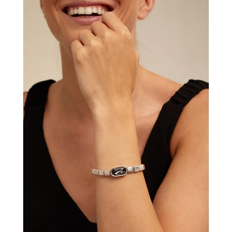 UNOde50 Sterling Silver Plated Metal Alloy Central Box Bracelet