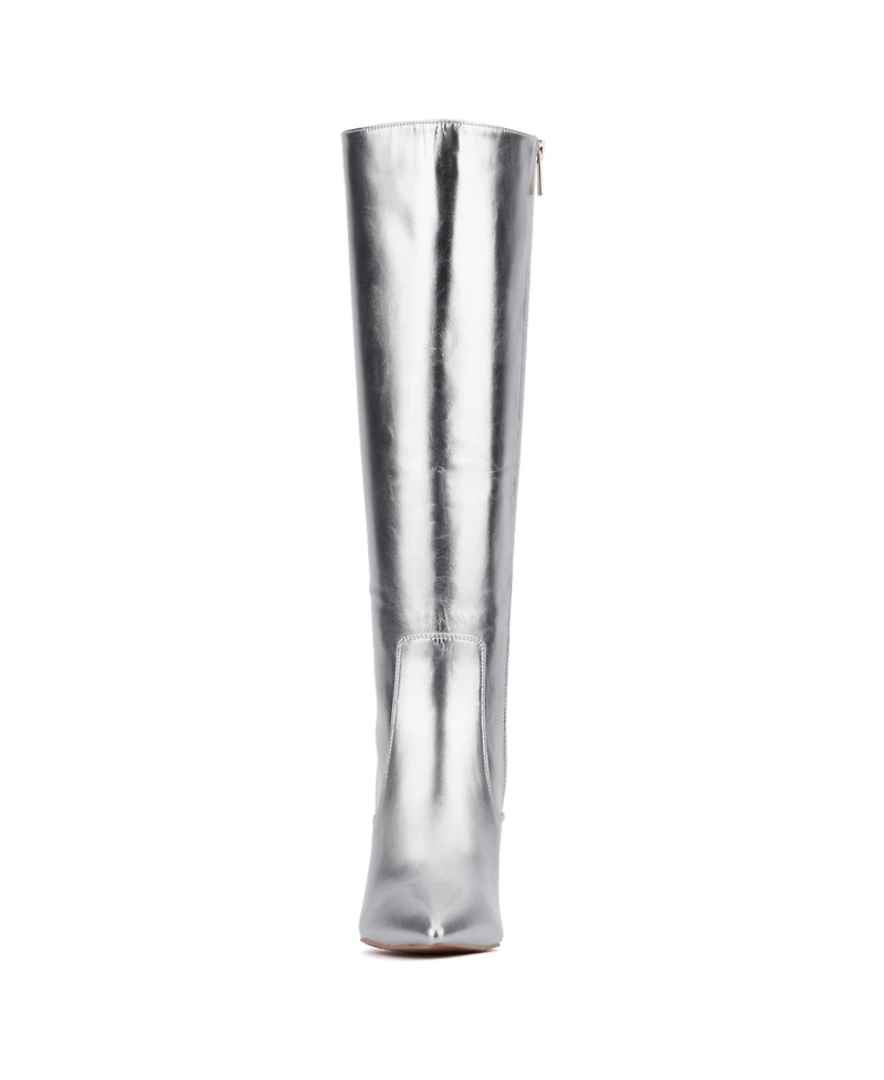 Women's Krystelle- Pointy Knee High Tall Boots