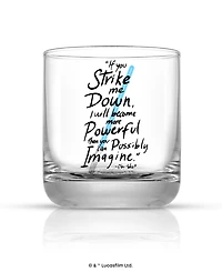 JoyJoly Star Wars Lightsaber Collection Drinking Glasses, Set of 6