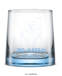 JoyJolt Star Wars The Mandalorians Short Drinking Glasses, Set of 4