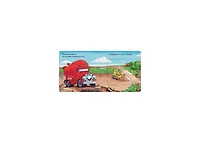 Barnes & Noble Construction Site: A Thankful Night: A Thanksgiving Lift-The-Flap Book by Sherri Duskey Rinker